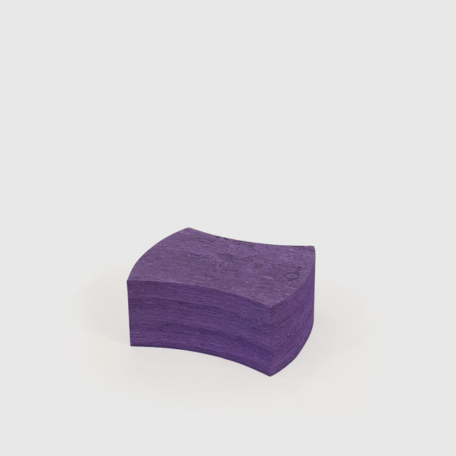 Design Edition S 12 Dark purple marble