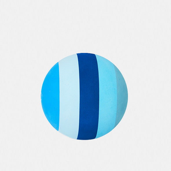 Ball 19cm Multi blau