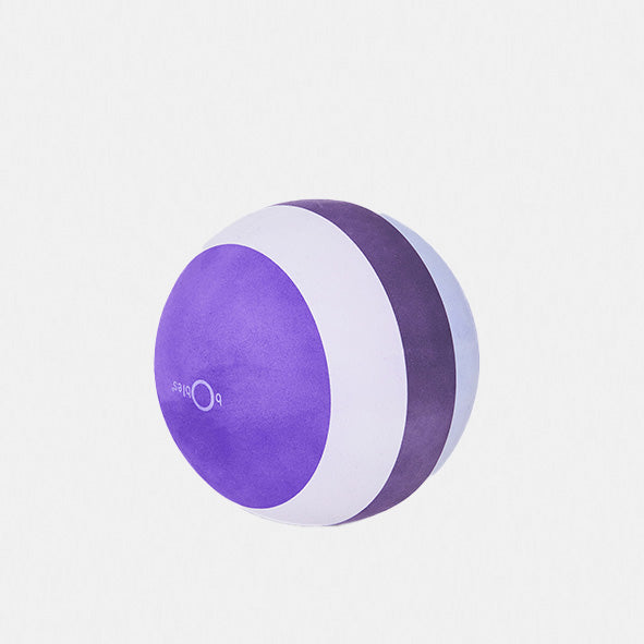 Ball 19cm Multi purple
