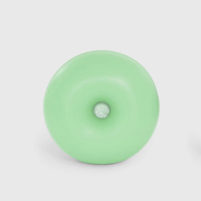 Donut M Light green marble