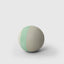 Ball 15 cm Grau mit Grün