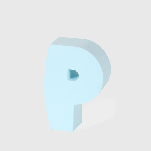 Small Letter P