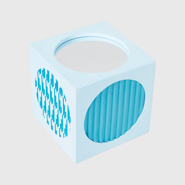 Sensory cube Blue
